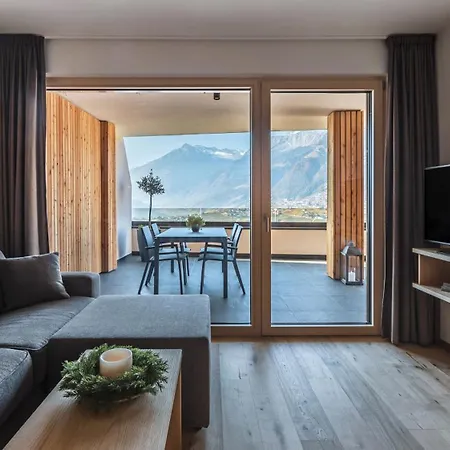 Dornsberg Panoramic Apartments Aparthotel Schenna